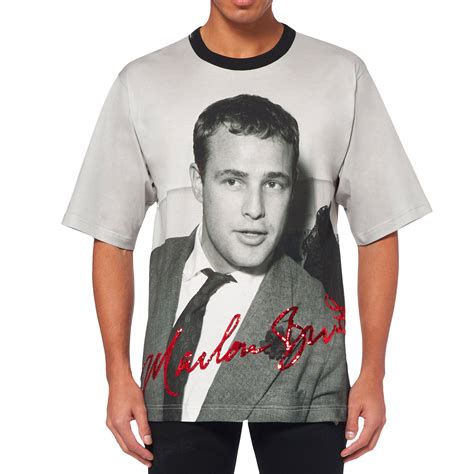 dolce gabbana marlon brando t shirt